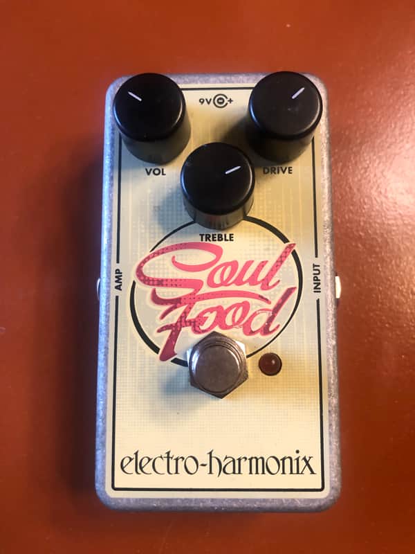 Electro-Harmonix Soul Food Transparent Overdrive 2013 - Present - Cream image 1