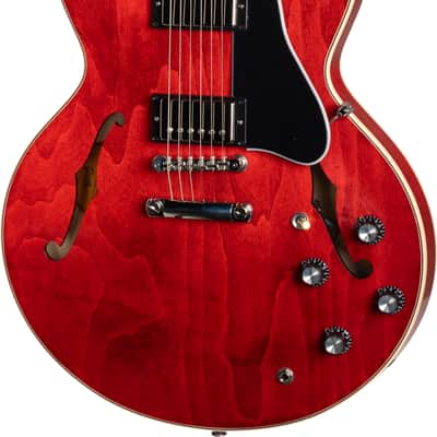 Gibson ES-345 Semi Hollow Electric Guitar - Sixties Cherry image 7
