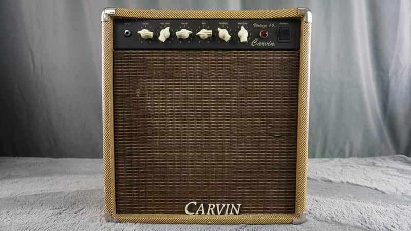 Carvin Vintage 16 Tweed Tube Guitar Combo image 1