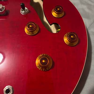 Epiphone ES-335 Dot - Cherry Red image 9