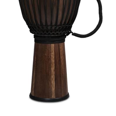 LP LP799-SW 12-1/2"-Inch Rope Tuned Siam Walnut Djembe image 2