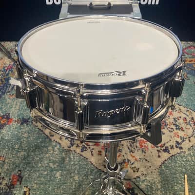 Rogers - 5x14" "Superten" Snare Drum 1973–1975 - Chrome image 3