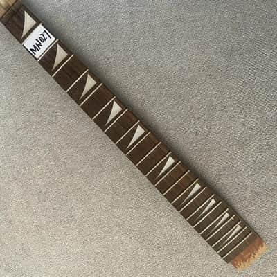 Left Handed Maple Guitat Neck, Rosewood 22 Frets image 2