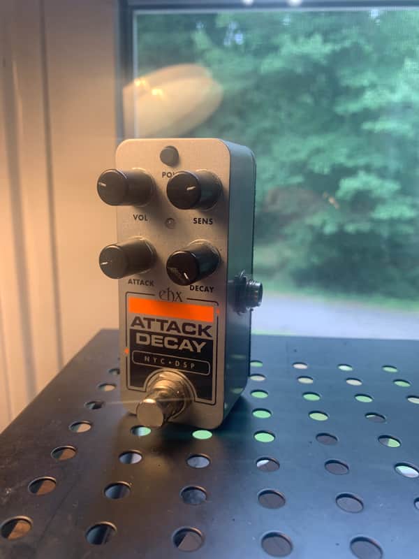 Electro-Harmonix Pico Attack Decay Tape Reverse Simulator 2023 - Present - Silver image 1