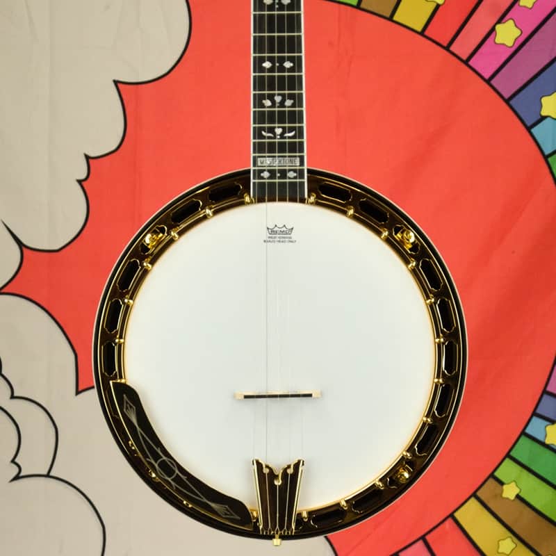 Epiphone Earl Scruggs Golden Deluxe Banjo (Incl. Hard Case) image 1
