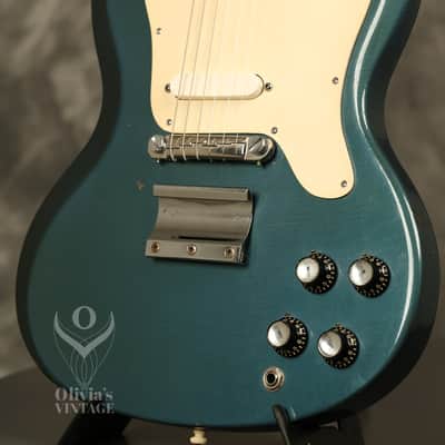 1966 Gibson Melody Maker II PELHAM BLUE image 6