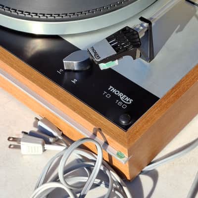 Thorens TD160, Recapped, Fully Serviced, Rare 681EEE, Superb, Best Shipped Price on Reverb, $1299! image 11