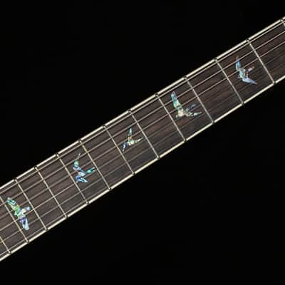 PRS SE Hollowbody II Piezo Orange Tiger Smokeburst (633) image 7