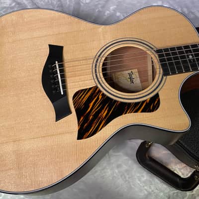NEW! Taylor 312ce V-Class Grand Concert Acoustic-Electric Guitar - Natural - 4.3lbs - Authorized Dealer - G06217 image 3