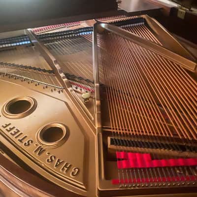 Chas M. Stieff Baltimore Grand Piano 5'4" Mahogany Unique image 8