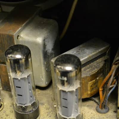 Vintage 1964 Selmer Thunderbird Twin 50 1964 Croc Skin image 17