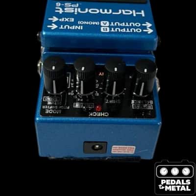 Boss PS-6 Harmonist 2010 - Present - Blue - X18390 image 3