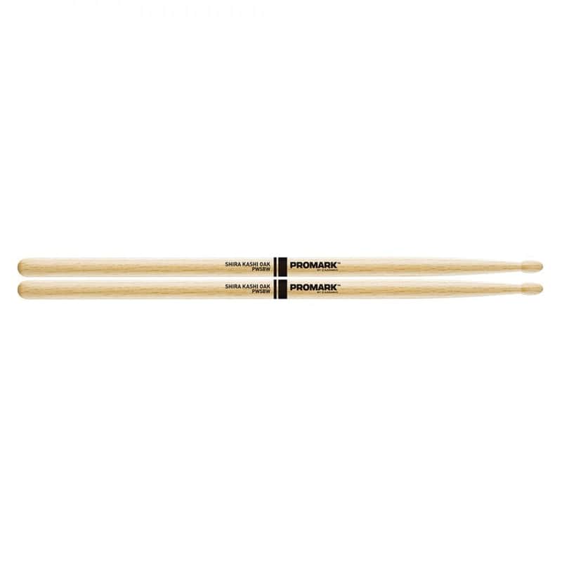 Promark Shira Kashi Oak 5B Wood Tip Drumstick image 1