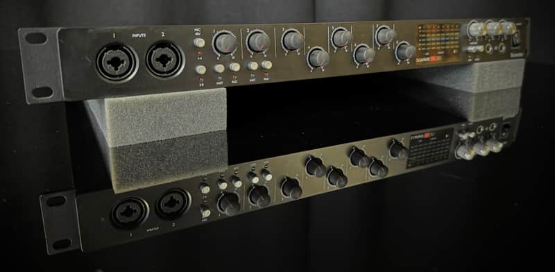 Focusrite Scarlett 18i20 3rd Gen USB Audio Interface 2019 - Present - Black image 1