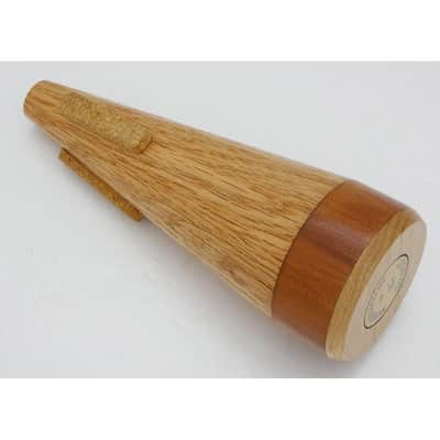 Warburton USED ​​Warburton / WOODY4 (Oak) Straight Wooden Trumpet Mute image 2