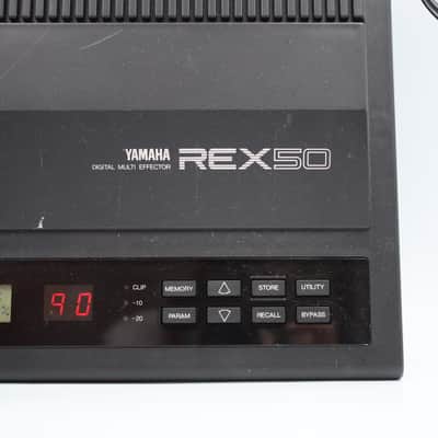 Yamaha REX50 Digital Multi Effector Made in Japan Effect Processor NN09991 image 3