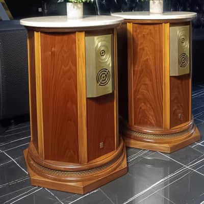 Pair of Empire 9000 Vintage Column Speakers – Fully Serviced - 1-Year Warranty image 3