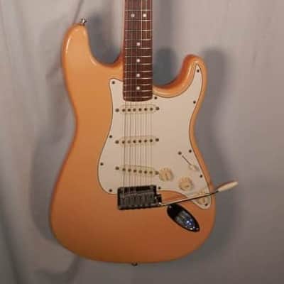 Fender American Standard Stratocaster Vintage White / Butterscotch electric guitar with case vintage 1984-88 AS-IS image 5