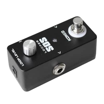 KOKKO FLP2D SOS Mini LOOPER Electric Guitar and Bass Effect Pedal image 4