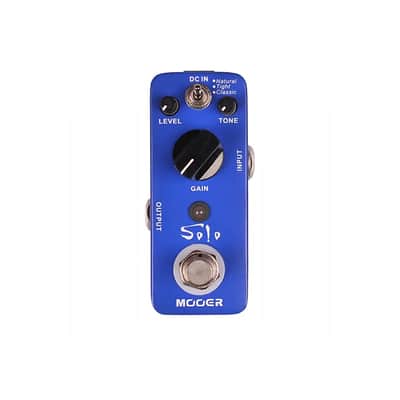 Mooer Solo High Gain Distortion Pedal image 1