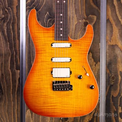 Suhr Standard Legacy Suhr Trans Caramel image 2