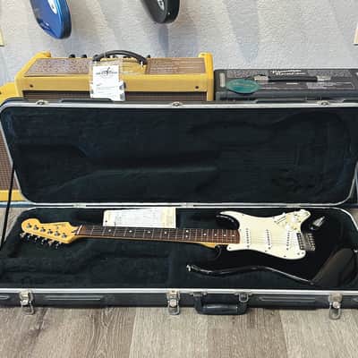 Fender Roland Ready Stratocaster in Gloss Black w/ SKB Case image 16