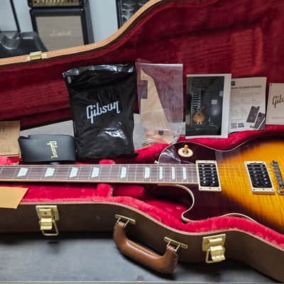 Gibson Slash Les Paul Standard November Burst LH Left Hand BRAND NEW Lefty Novemberburst AAA Flame Top Signature Guitar image 2