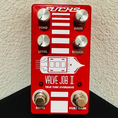 Fuchs Valve Job II Tube Overdrive and Boost Pedal | Reverb