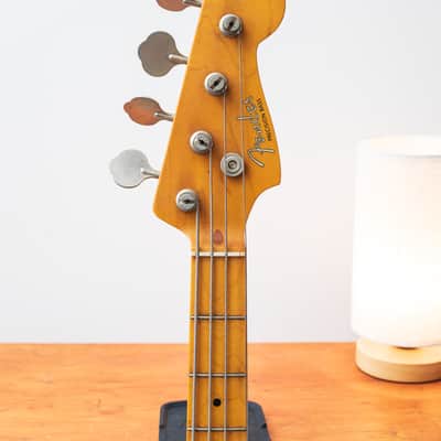 Fender PB57 Precision Bass 1999 - 2002 - Vintage White image 5