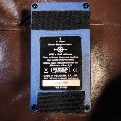 Mesa Boogie Flux Drive Overdrive Pedal Mint! image 2