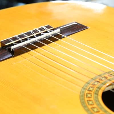 Aria AC-15 Classical Guitar - Made in Japan - Excellent image 15