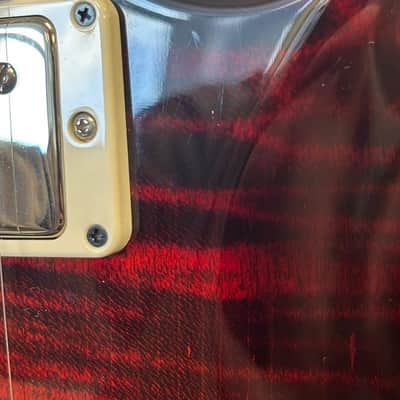 PRS DGT Fire Red 2020 Electric Guitar image 4