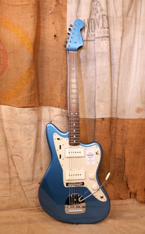 Fender '62 Reissue Jazzmaster "Traditional" MIJ w/ Roasted Neck 2021 Lake Placid Blue image 1