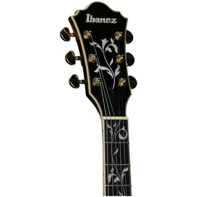 Ibanez AS93QMSP Artcore Electric Guitar, Dark Brown Sunburst image 7