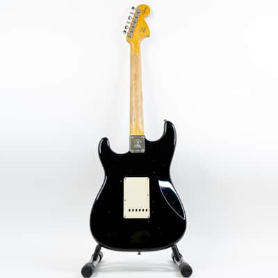 2018 Fender Custom Shop Jimi Hendrix Voodoo Child Stratocaster Black w/ COA, OHSC - Hendrix Dream Machine image 21