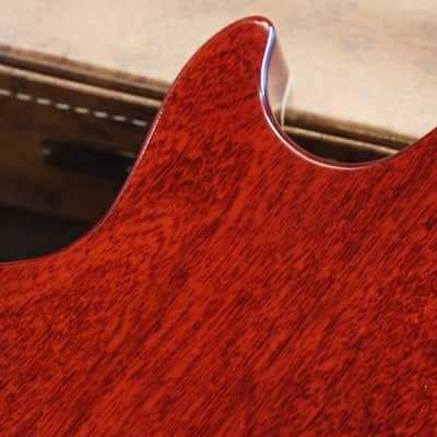 Minty! 2021 Gibson Custom Shop Historic '59 Les Paul Standard Reissue Electric Guitar Heritage Cherry VOS + COA OHSC image 14