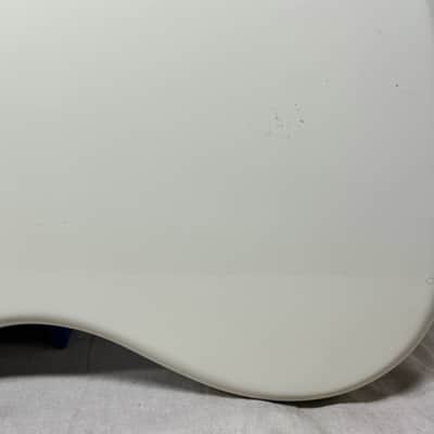 Fender American Performer Jazz Bass 4-string J-Bass with Gig Bag 2019 - Arctic White / Rosewood fingerboard image 13