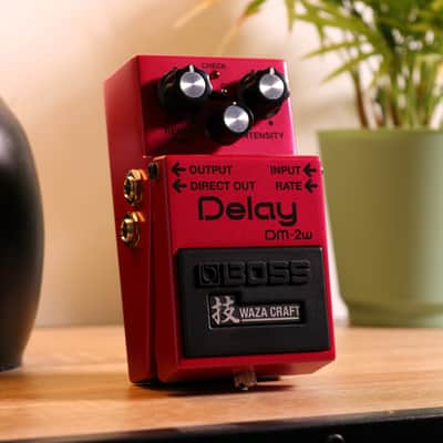 BOSS DM-2W Delay Waza Craft image 1