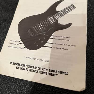 Kramer Holoflash Sustainer 1989 image 22