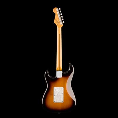 Fender Artist Series Dave Murray Signature Stratocaster 2-Tone Sunburst Iron Maiden /m/ /m/ With Bag image 5