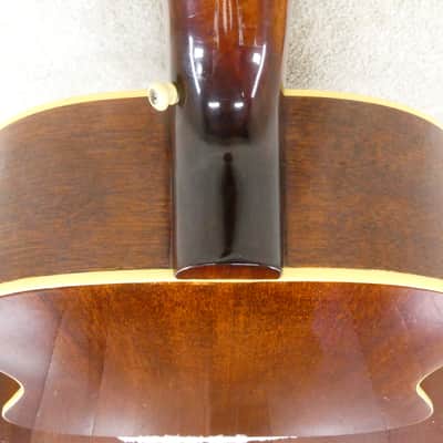 Gibson J 45 1951 - Sunburst w/Gibson HSC #6572 27 Refinished and re decaled image 9