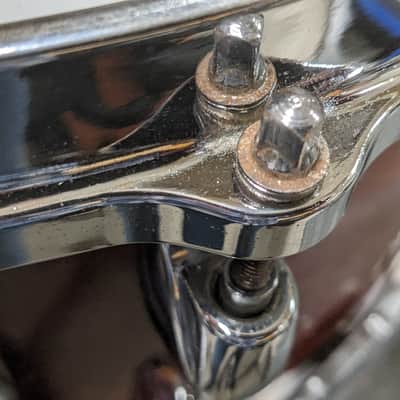 Gretsch USA Custom Snare Square Badge 1980s image 25