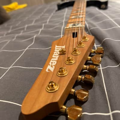 Ibanez THBB10 Tim Henson Signature 2019 - 2022 - Black image 3