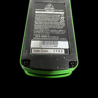 Behringer TO800 Overdrive in Box -x9829 image 5