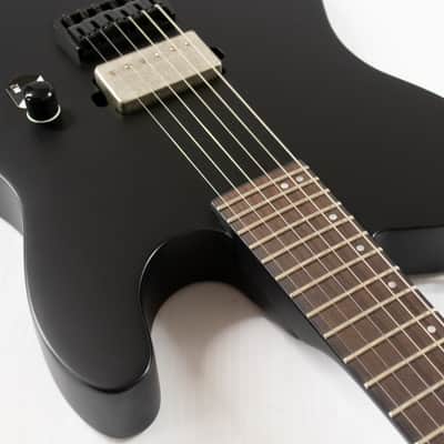 ESP LTD TE-201 Electric Guitar - Black Satin image 6