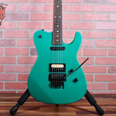 Barrington BRG 872 Teal 1988 Japan w/Gator Hardshell Case image 1