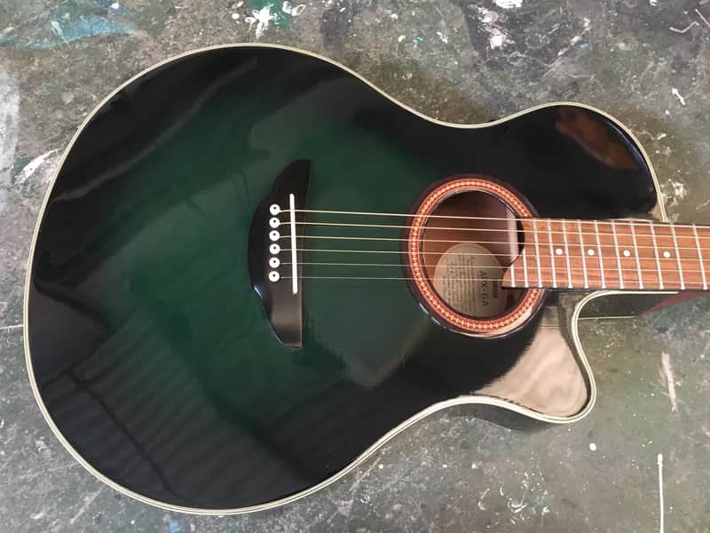 Yamaha APX-6A Electro Acoustic Guitar APX 6A image 1