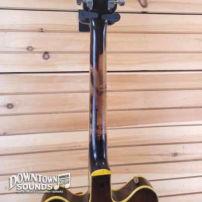 1968 Gretsch Chet Atkins 6122 Country Gentleman with Gretsch Hard Case - Walnut Brown, 7lbs 14oz image 11