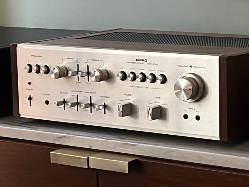 Nikko TRM-800 Integrated Amp image 1