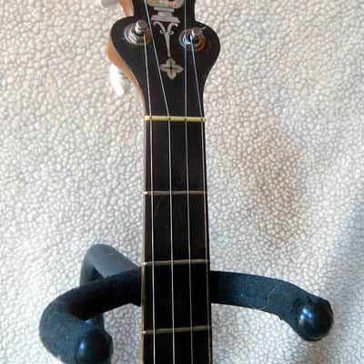 Alfred Cammeyer  5 String Banjo. 1890's Natural image 6
